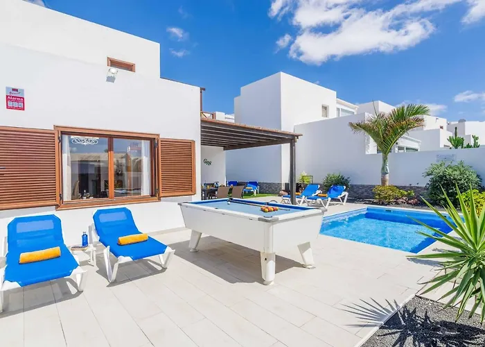 Rioja Villa Playa Blanca (Lanzarote)